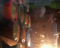 Madeleines espagnoles au Nutella