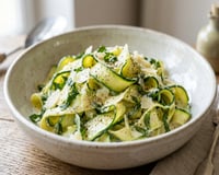 Tagliatelles de courgettes