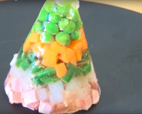 Aspic de légumes ou de viande
