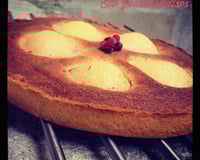 Tarte maison aux poires
