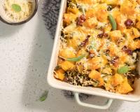 “À vous de jouer !” : succombez à cette recette de gratin de butternut façon Laurent Mariotte