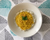 Dahl de lentilles corail