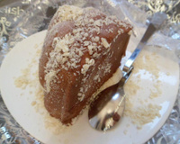 Bombe glacée au chocolat noir