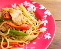 Un plat rapide et pas cher à manger seul ou avec un blanc de poulet par exemple.