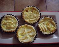 Tartes aux pommes du jardin.