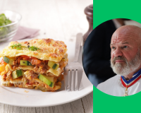 “Avec des légumes uniquement ! “ : Philippe Etchebest partage sa version estivale des lasagnes