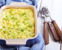 Gratin de courgettes râpées