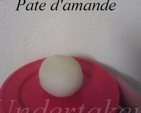 Pâte d'amande simplissime