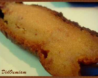 Cake hyper fondant Banane/melon/tonka