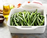 Comment bien faire cuire des haricots verts frais ?