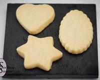 Ces petits sablés sont très bons et contrairement aux sablés bretons, ils ne contiennent pas d'oeuf.