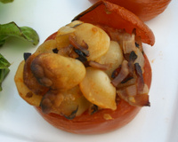 Nids d'orecchiette à l'amaticiana