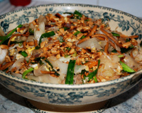 Les nouilles thaïlandaises (Pad Thaï)