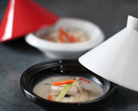 Soupe thailandaise express