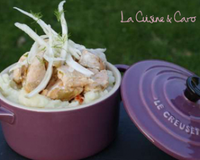 Le fenouil parfume agréablement cette petite cocotte et sa version cru-cuit permet à ceux qui ne s'y sont jamais essayé de le goûter sous toutes ses formes !
