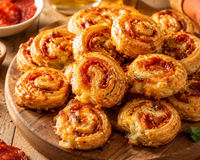 Tout le monde me demande la recette : voici la recette des feuilletés au chorizo fondants et croustillants qui font l'unanimité à l'apéro
