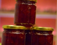 Confiture de fraises