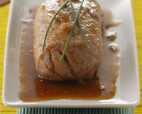 Filet mignon caramélisé au Miel