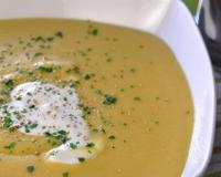 ... ou la soupe des grands froids ! A déguster avec une tranche de bon pain de campagne légèrement grillée ...