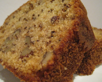 Cake au miel et aux noix