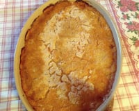 Hachis parmentier à la purée de carotte