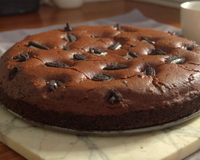 Fondant au chocolat sans œuf