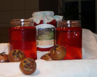 Cette confiture se confectionne comme celles de pommes et de coings