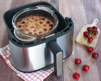 Clafoutis aux cerises au Air Fryer