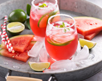 Danny Khezzar : le finaliste de Top Chef partage sa recette de mocktail à la pastèque pour l’été !