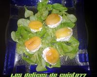 Voici une petite recette bien sympathique à réaliser et terriblement délicieuse !