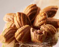 Madeleines aux marrons, cœur fondant