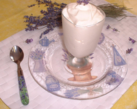 Un dessert tout en légèreté