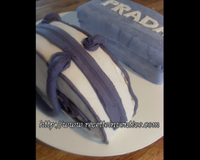 C'est un vrai gâteau et non un sac à main
