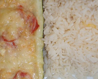 Une façon plus légère et tout aussi délicieuse de faire les courgettes farcies.