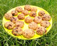 Des cookies très moelleux aux pépites de chocolat