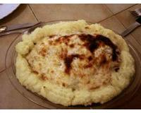 Quand un poisson "typé" rencontre la douceur d'une purée, sur un lit de piperade.