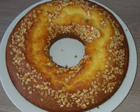 Gâteau au yaourt et à la crème fraîche