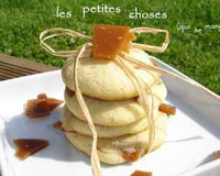 Cookies moelleux aux éclats de caramel au beurre salé