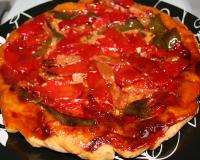 Une tatin sucrée salée délicieuse.