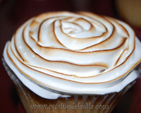 Cupcakes façon tarte au citron meringuée