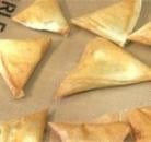 Samoussas au Boursin