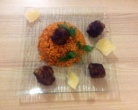 Risotto façon bolognaise