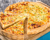 Tarte aux oignons de chef Damien