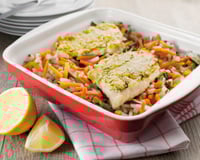 Cabillaud gratiné à la mayonnaise