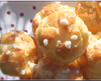Chouquettes à grignoter