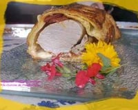 Filet mignon au chorizo en croûte