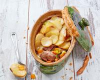 Un plat unique, idéal pour les journées de "grand froid" ! Une vrai recette cocooning originaire l'Alsace