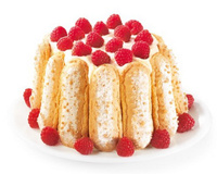 La charlotte fraise framboise