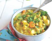 Recette tirée du livre "Happy Veggie" aux Editions Jouvence.