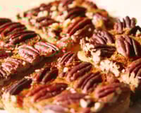 Carrés aux noix de pécan